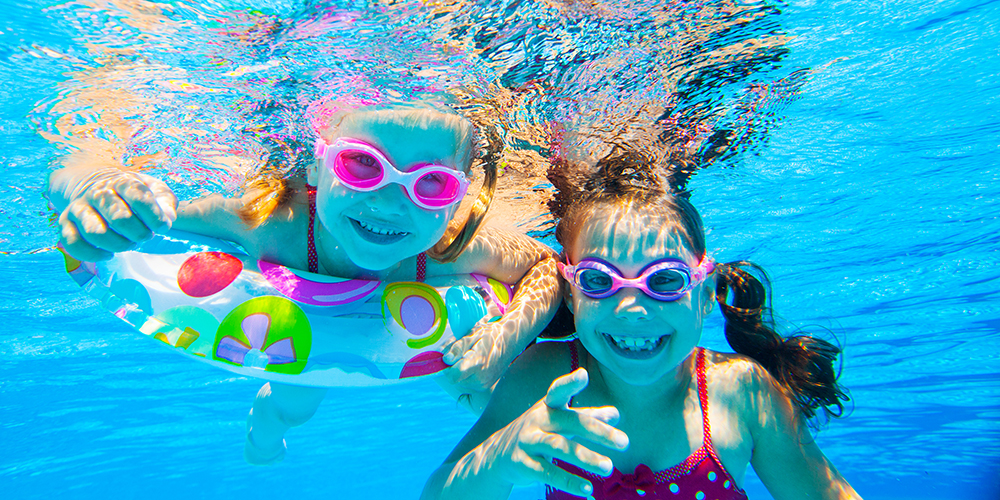 It's Summer time. Jump right in!